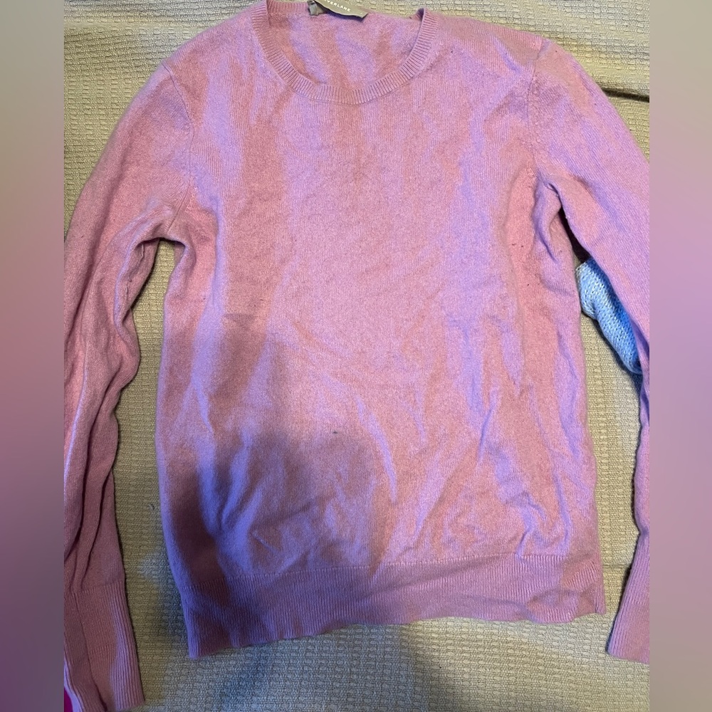 Everlane cashmere sweater